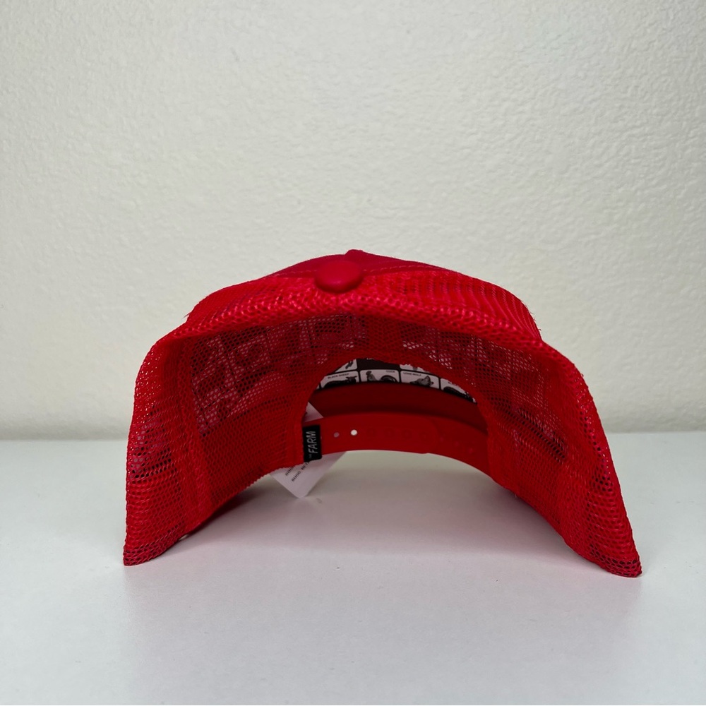 Goorin Bros. SANTA Mr. Claus LIMITED EDITION SOLD OUT Christmas Trucker Hat NEW - Picture 6 of 9